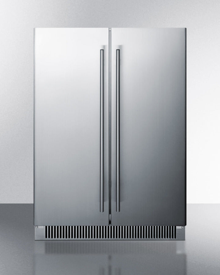 Summit 24" Wide Wine/Beverage Center SWBV24SS-The Wine Cooler Club