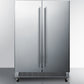 Summit 24" Wide Built-In Outdoor Wine/Beverage Center CL66FDOS-Wine Cellars-The Wine Cooler Club