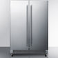 Summit 24" Wide Wine/Beverage Center SWBV24SS-The Wine Cooler Club