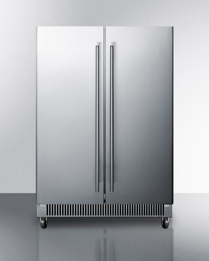 Summit 24" Wide Wine/Beverage Center SWBV24SS-The Wine Cooler Club