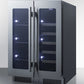 Summit 24" Wide Built-In Wine/Beverage Center CLFD243WBV-Wine Cellars-The Wine Cooler Club