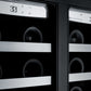 Summit 24" Wide Built-In Wine/Beverage Center CL242WBVCSS-Beverage Centers-The Wine Cooler Club