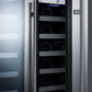 Summit 24" Wide Built-In Wine Cellar CLFD24WCCSS-Wine Cellars-The Wine Cooler Club