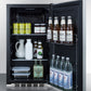 Summit Shallow Depth Built-In All-Refrigerator FF195H34CSS-The Wine Cooler Club