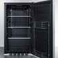 Summit Shallow Depth Built-In All-Refrigerator FF195H34-The Wine Cooler Club