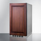 Summit Shallow Depth Built-In All-Refrigerator FF195CSSIF-The Wine Cooler Club