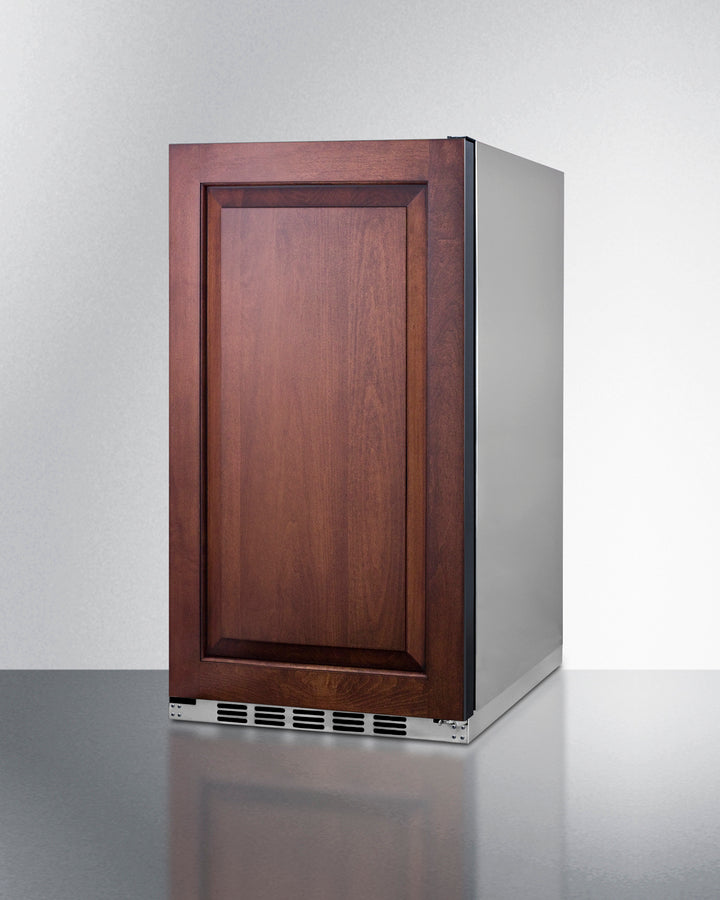 Summit Shallow Depth Built-In All-Refrigerator FF195CSSIF-The Wine Cooler Club
