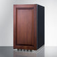 Summit Shallow Depth Built-In All-Refrigerator FF195IF-The Wine Cooler Club