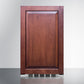 Summit Shallow Depth Built-In All-Refrigerator FF195IF-The Wine Cooler Club