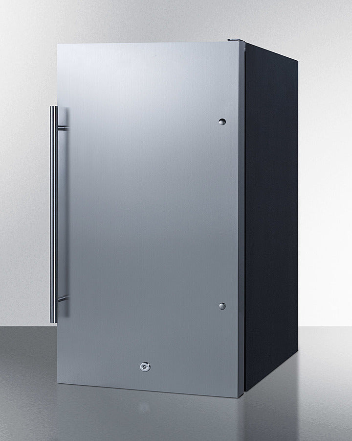 Summit Shallow Depth Built-In All-Refrigerator, ADA Compliant FF195ADA-The Wine Cooler Club