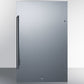 Summit Shallow Depth Built-In All-Refrigerator, ADA Compliant FF195ADA-The Wine Cooler Club