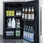 Summit Shallow Depth Built-In All-Refrigerator FF195CSS-The Wine Cooler Club
