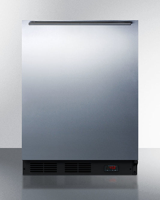 Summit 24" Wide Built-In Pub Cellar ADA Compliant FF63BKBIDTPUBSSHHADA-Craft Beer Pub Cellar-The Wine Cooler Club