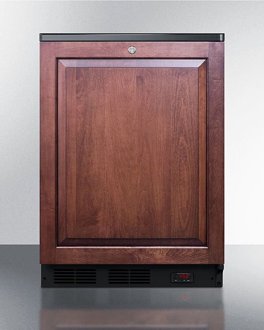 Summit 24" Wide Built-In Pub Cellar FF7LBLKBIPUBIF-Craft Beer Pub Cellar-The Wine Cooler Club
