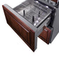 Summit 24" Wide Combination Dual-Zone Wine Cellar and 2-Drawer All-Refrigerator (Panels Not Included) SWCDAR24PNR-Wine Cellars-The Wine Cooler Club