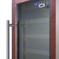 Summit 18" Wide Undercounter Wine Cellar (Panel Not Included) SWC1840BPNR-The Wine Cooler Club