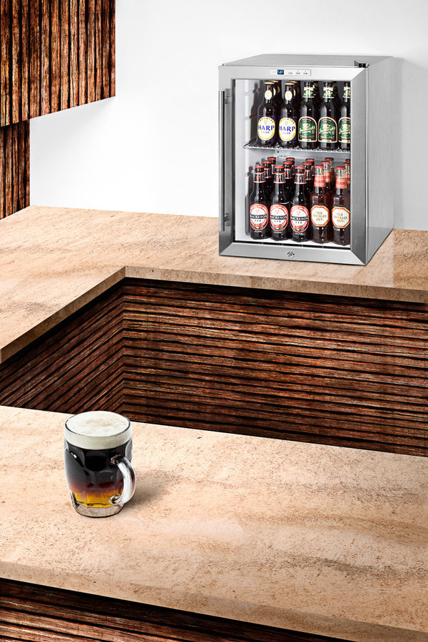 Summit Compact Craft Beer Pub Cellar SCR312LCSSPUB-Craft Beer Pub Cellar-The Wine Cooler Club