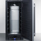Summit 15" Wide Built-In Kegerator SBC15NKCSS-Kegerators-The Wine Cooler Club