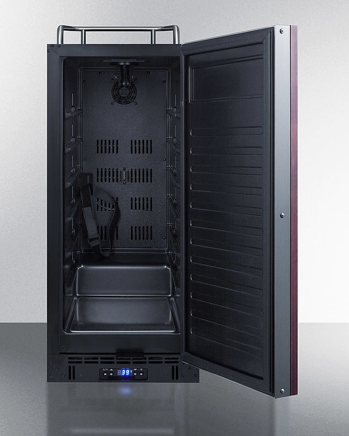 Summit 15" Wide Built-In Kegerator SBC15NKIF-Kegerators-The Wine Cooler Club