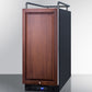 Summit 15" Wide Built-In Kegerator SBC15NKIF-Kegerators-The Wine Cooler Club
