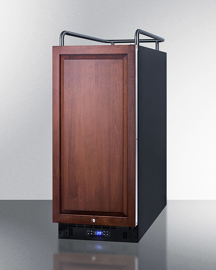 Summit 15" Wide Built-In Kegerator SBC15NKIF-Kegerators-The Wine Cooler Club