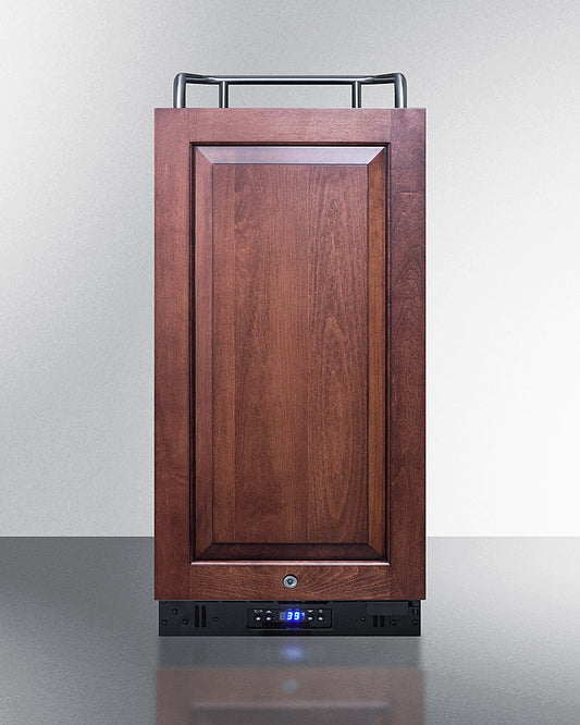Summit 15" Wide Built-In Kegerator SBC15NKIF-Kegerators-The Wine Cooler Club
