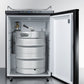 Summit 24" Wide Kegerator SBC635M7NK-Kegerators-The Wine Cooler Club