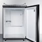 Summit 24" Wide Kegerator SBC635M7NK-Kegerators-The Wine Cooler Club