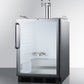 Summit 24" Wide Built-In Beer Dispenser, ADA Compliant SBC56GBICSSADA-Kegerators-The Wine Cooler Club