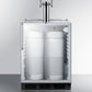 Summit 24" Wide Built-In Beer Dispenser, ADA Compliant SBC56GBICSSADA-Kegerators-The Wine Cooler Club
