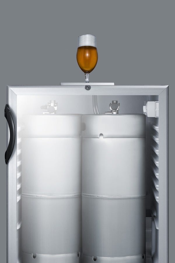 Summit 24" Wide Built-In Beer Dispenser, ADA Compliant SBC56GBINKADA-Kegerators-The Wine Cooler Club