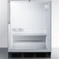 Summit 24" Wide Built-In Beer Dispenser, ADA Compliant SBC56GBINKCSSADA-Kegerators-The Wine Cooler Club