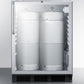 Summit 24" Wide Built-In Beer Dispenser, ADA Compliant SBC56GBINKCSSADA-Kegerators-The Wine Cooler Club