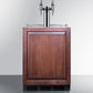 Summit 24" Wide Built-In Nitro-Infused Coffee Kegerator, ADA Compliant SBC58BLBIADAIFNCFTWIN-Kegerators-The Wine Cooler Club