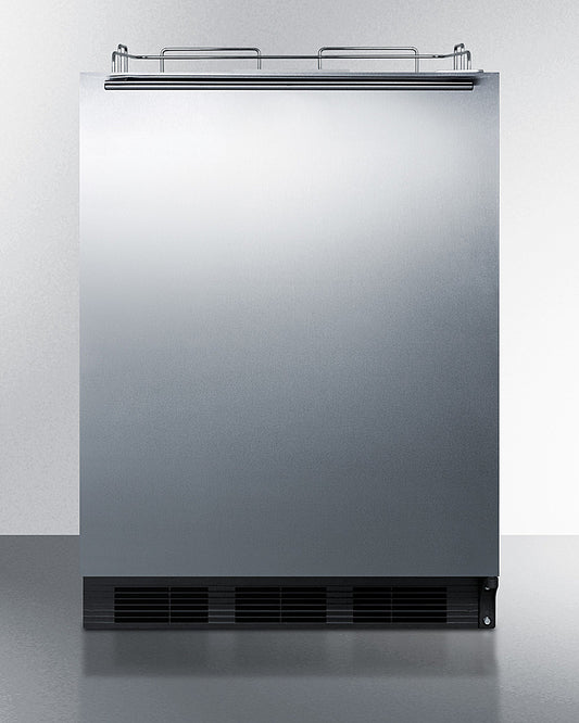 Summit 24" Wide Built-In Kegerator, ADA Compliant SBC58BLBIADANK-Kegerators-The Wine Cooler Club