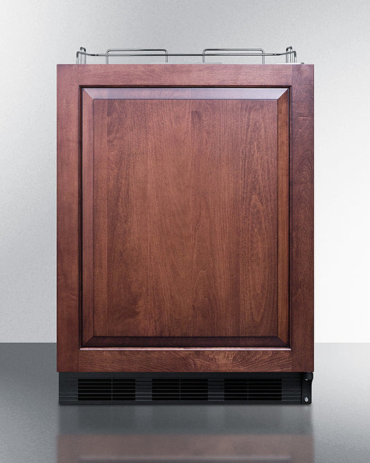 Summit 24" Wide Built-In Kegerator, ADA Compliant SBC58BLBIADANKIF-Kegerators-The Wine Cooler Club