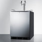 Summit 24" Wide Built-In Kegerator, ADA Compliant SBC58BLBIADALock-Kegerators-The Wine Cooler Club