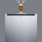 Summit 24" Wide Built-In Kegerator, ADA Compliant SBC58BLBIADALock-Kegerators-The Wine Cooler Club