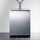 Summit 24" Wide Built-In Kegerator, ADA Compliant SBC58BLBIADALock-Kegerators-The Wine Cooler Club