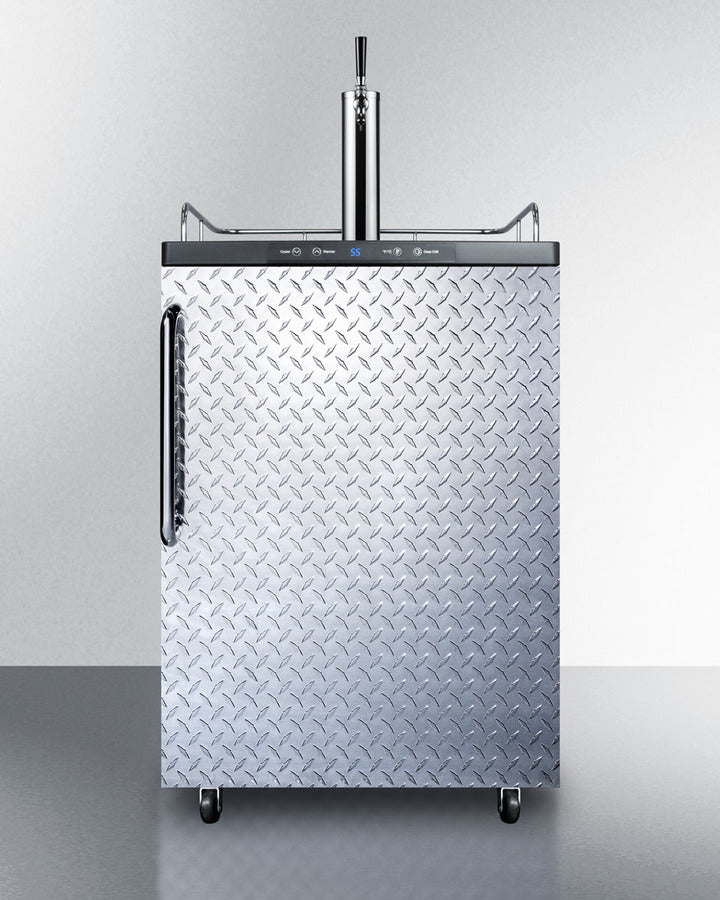 Summit 24" Wide Built-In Kegerator SBC635MBIDPL-Kegerators-The Wine Cooler Club