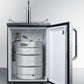 Summit 24" Wide Built-In Kegerator SBC635MBIDPL-Kegerators-The Wine Cooler Club