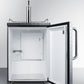 Summit 24" Wide Built-In Kegerator SBC635MBIDPL-Kegerators-The Wine Cooler Club