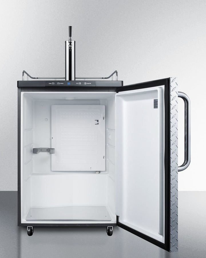 Summit 24" Wide Built-In Kegerator SBC635MBIDPL-Kegerators-The Wine Cooler Club