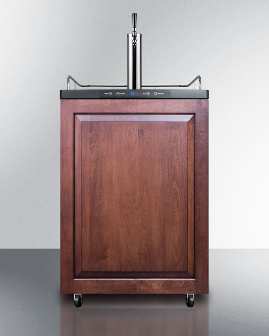 Summit 24" Wide Built-In Kegerator SBC635MBIIF-Kegerators-The Wine Cooler Club
