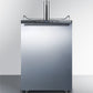 Summit 24" Wide Built-In Kegerator SBC635MBISSHH-Kegerators-The Wine Cooler Club