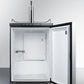 Summit 24" Wide Built-In Kegerator SBC635MBISSHH-Kegerators-The Wine Cooler Club