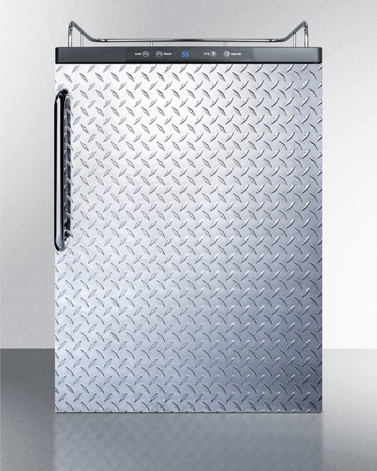 Summit 24" Wide Built-In Kegerator SBC635MBINKDPL-Kegerators-The Wine Cooler Club
