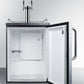 Summit 24" Wide Built-In Kegerator SBC635MBIDPLTWIN-Kegerators-The Wine Cooler Club