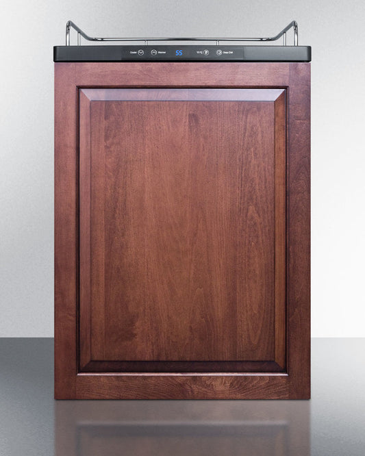 Summit 24" Wide Built-In Kegerator SBC635MBINKIF-Kegerators-The Wine Cooler Club