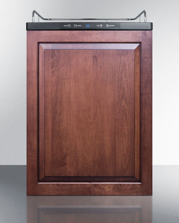 Summit 24" Wide Built-In Kegerator SBC677BINKIF-Kegerators-The Wine Cooler Club